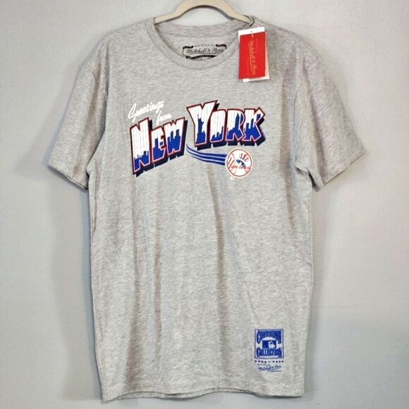 Mitchell and Ness Yankess T-shirt. Size Large. NWT - Picture 1 of 5